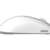 MSI Gaming Mouse | FORGE GM340 WIRELESS | Wireless | 2.4 GHz, Bluetooth, USB | White