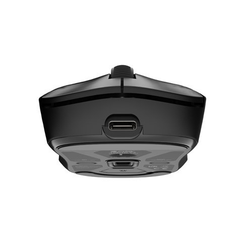 Fury | Gaming Mouse | Tanto T4 | Wired/Wireless | 2.4 GHz, Bluetooth, USB | Black