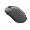Fury | Gaming Mouse | Tanto T4 | Wired/Wireless | 2.4 GHz, Bluetooth, USB | Black