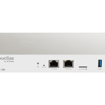 D-Link | Nuclias Connect Hub | DNH-100 | 802.11ac | Bez Mesh atbalsta | 10/100/1000 Mbit/s | Ethernet LAN (RJ-45) porti 1 | Nav mobilā platjosla | MU-MIMO nav | bez PoE