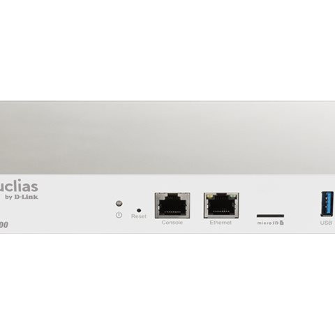 D-Link | Nuclias Connect Hub | DNH-100 | 802.11ac | Bez Mesh atbalsta | 10/100/1000 Mbit/s | Ethernet LAN (RJ-45) porti 1 | Nav mobilā platjosla | MU-MIMO nav | bez PoE