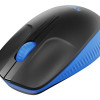 Logitech | Full size Mouse | M190 | Wireless | USB | Blue