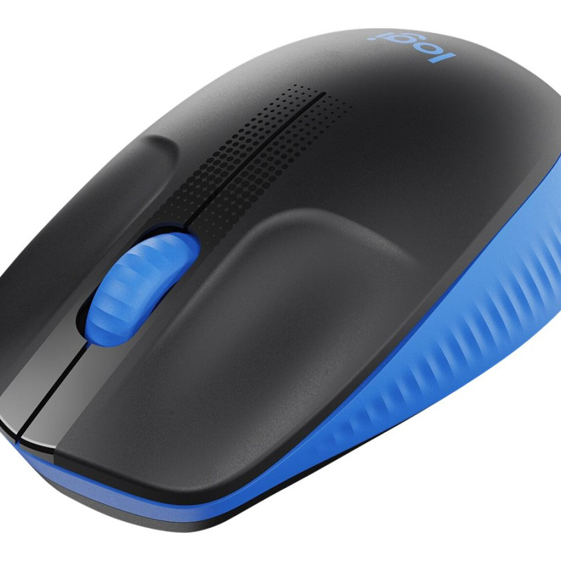 Logitech | Full size Mouse | M190 | Wireless | USB | Blue