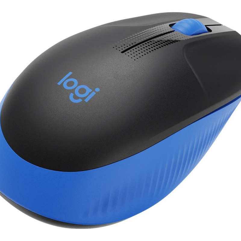 Logitech | Full size Mouse | M190 | Wireless | USB | Blue