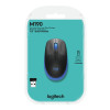 Logitech | Full size Mouse | M190 | Wireless | USB | Blue