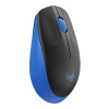 Logitech | Full size Mouse | M190 | Wireless | USB | Blue