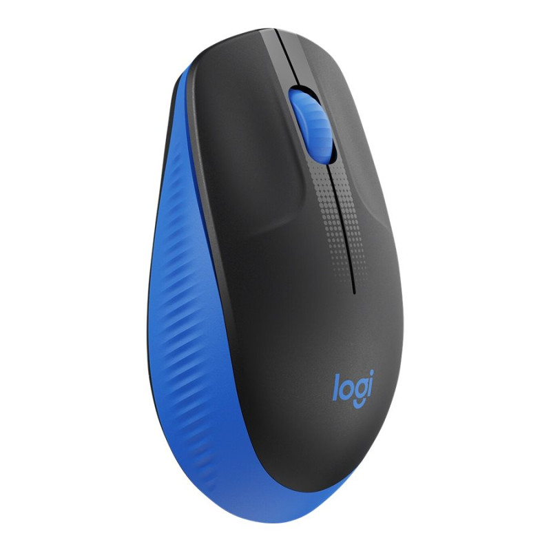 Logitech | Full size Mouse | M190 | Wireless | USB | Blue