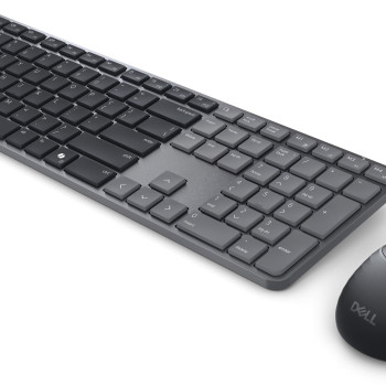 Dell Pro 7 Slim tastatūra un pele | KM726 | Tastatūras un peles komplekts | Bezvadu | Pele iekļauta | Igauniski | Bluetooth | Bezvadu savienojums | Melna