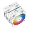 Deepcool | CPU dzesētājs | AG620 WH ARGB | Intel, AMD