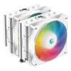 Deepcool | CPU dzesētājs | AG620 WH ARGB | Intel, AMD