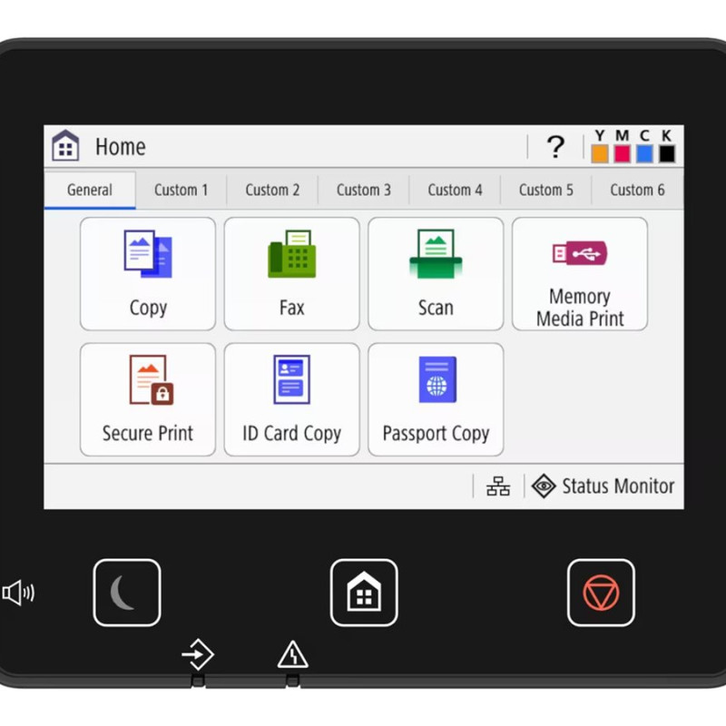 Canon | Printeris | I-SENSYS MF667Cdw | Lāzers | Krāsu | A4 | Wi-Fi | Balts/Melns