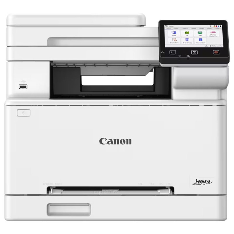 Canon | Printeris | I-SENSYS MF667Cdw | Lāzers | Krāsu | A4 | Wi-Fi | Balts/Melns