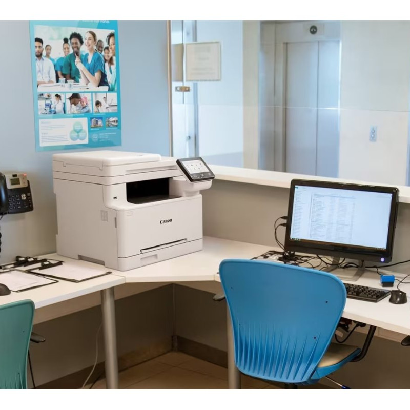 Canon | Printeris | I-SENSYS MF667Cdw | Lāzers | Krāsu | A4 | Wi-Fi | Balts/Melns