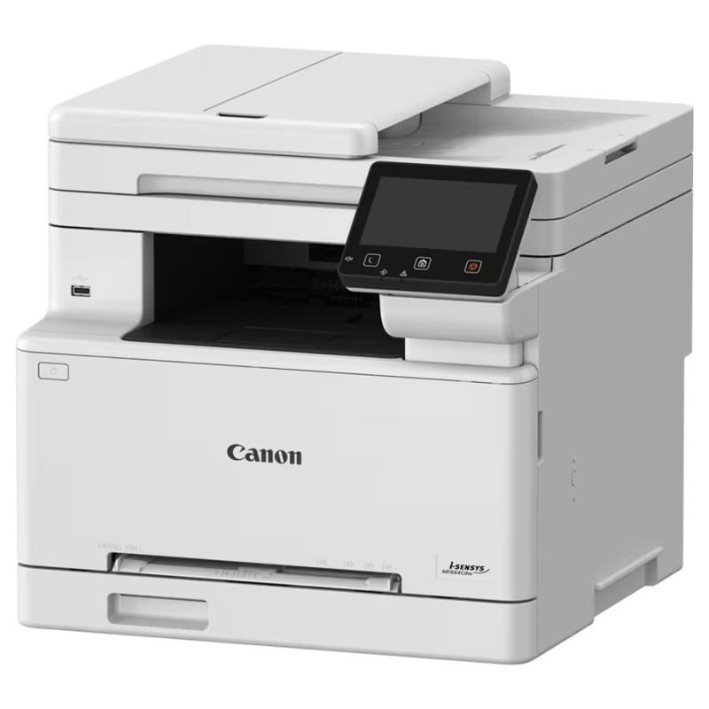 Canon | Printeris | I-SENSYS MF667Cdw | Lāzers | Krāsu | A4 | Wi-Fi | Balts/Melns