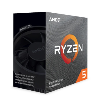AMD | Ryzen 5 5600 | 3.5 GHz | AM4 | Procesora pavedieni 12 | AMD | Procesora kodoli 6