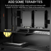 Corsair PC korpuss | 3200D RS | Melns | Mid-Tower