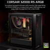 Corsair PC korpuss | 3200D RS | Melns | Mid-Tower