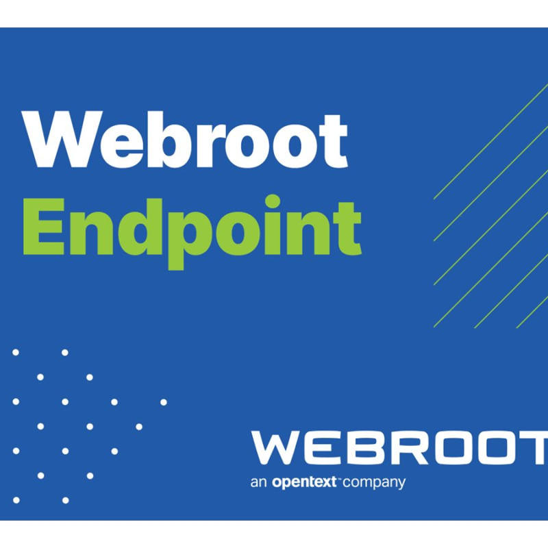 Webroot | Business Endpoint Protection with GSM Console | Antivirus Business Edition | 1 year(s) | License quantity 10-99 user(s)