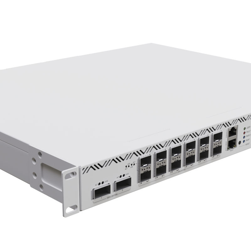 MikroTik | Ethernet maršrutētājs | CCR2216-1G-12XS-2XQ | 10/100/1000 Mbit/s | Mesh atbalsts Nē | MU-MIMO Nē | Bez mobila platjosla