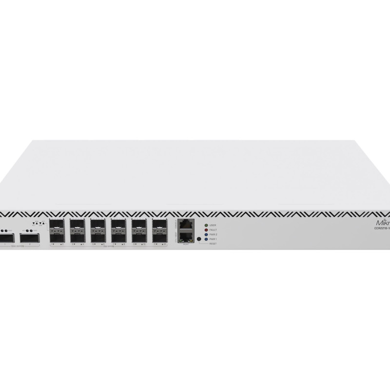 MikroTik | Ethernet maršrutētājs | CCR2216-1G-12XS-2XQ | 10/100/1000 Mbit/s | Mesh atbalsts Nē | MU-MIMO Nē | Bez mobila platjosla