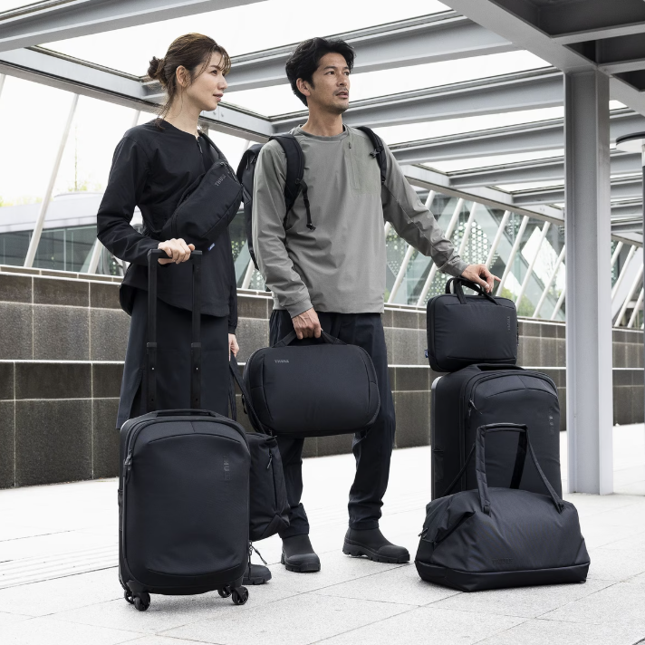 Thule | Hybrid Travel Bag, 15L | TSBB401 Subterra 2 | Fits up to size 16 " | Carry-on luggage | Dark Slate