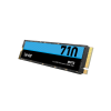 Lexar | M.2 NVMe SSD | NM710 | 500 GB | SSD formfaktors M.2 2280 | Cietvielu disks interfeiss PCIe Gen4x4 | Nolasīšanas ātrums 5000 MB/s | Rakstīšanas ātrums 2600 MB/s