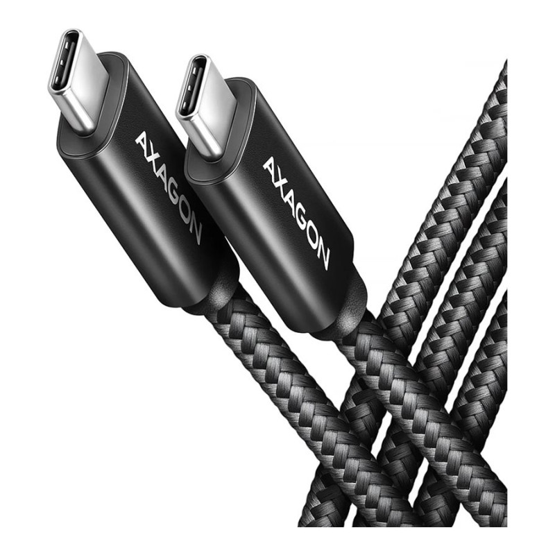 AXAGON | NewGEN+ USB-C to USB-C 4 Gen 3×2/240 W cable, 0.5 m | BUCM4X-CM05AB