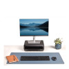 Fellowes Desk Mat | Breyta | 800 x 400 x 2.5 mm | Marine