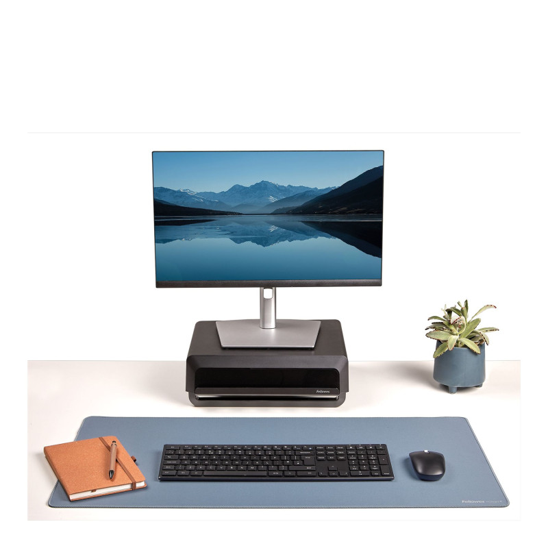 Fellowes Desk Mat | Breyta | 800 x 400 x 2.5 mm | Marine