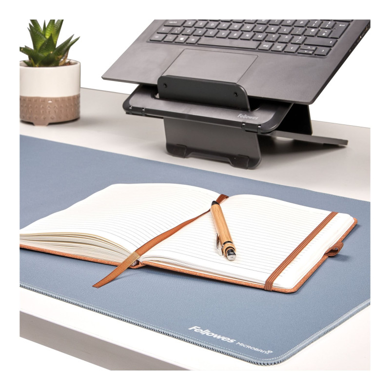 Fellowes Desk Mat | Breyta | 800 x 400 x 2.5 mm | Marine
