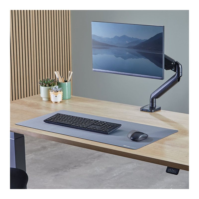 Fellowes Desk Mat | Breyta | 800 x 400 x 2.5 mm | Marine