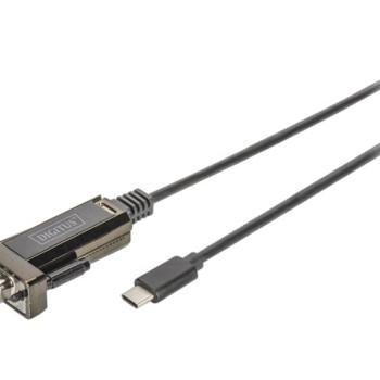 DIGITUS USB Type-C uz seriālo adapteri | Digitus | DIGITUS DA-70166 - seriālais adapters - USB-C - RS-232 | DA-70166