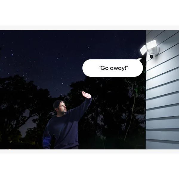 Anker Eufy Floodlight kamera E30 Balta | Anker Eufy