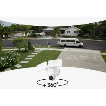 Anker Eufy Floodlight kamera E30 Balta | Anker Eufy