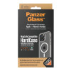 PanzerGlass Aizmugures vāks | Apple | iPhone 15 Pro Max | Termoplastiskais poliuretāns (TPU), D3O Bio | Caurspīdīgs | MagSafe