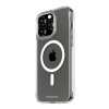 PanzerGlass Aizmugures vāks | Apple | iPhone 15 Pro Max | Termoplastiskais poliuretāns (TPU), D3O Bio | Caurspīdīgs | MagSafe