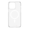 PanzerGlass Aizmugures vāks | Apple | iPhone 15 Pro Max | Termoplastiskais poliuretāns (TPU), D3O Bio | Caurspīdīgs | MagSafe