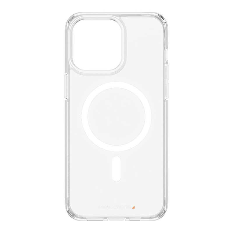 PanzerGlass Aizmugures vāks | Apple | iPhone 15 Pro Max | Termoplastiskais poliuretāns (TPU), D3O Bio | Caurspīdīgs | MagSafe