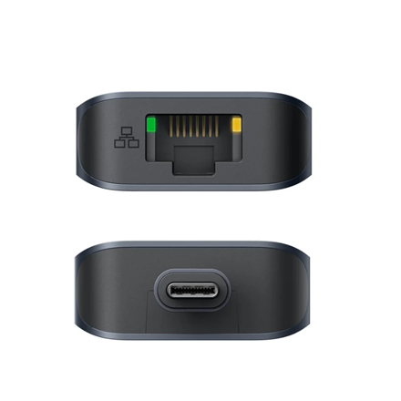 Hyper | HyperDrive EcoSmart Gen.2 Universāls USB-C 7‑1 centrmezgls ar 100 W PD Power Pass‑thru
