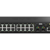 QNAP | 16 ports 2.5GbE RJ45 with PoE 802.3at (30W), 2 ports 10GbE SFP+, 2 ports 10GbE RJ45 with PoE 802.3bt (90W) | QSW-M2116P-2T2S | Web managed | Rackmountable | Power supply type Internal
