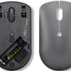Lenovo | Wireless Compact Mouse | 540 | Bezvadu | Sarkans optiskais sensors | 2.4G bezvadu caur USB‑C uztvērēju | Storm Grey | 1 gads