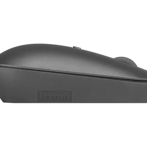 Lenovo | Wireless Compact Mouse | 540 | Bezvadu | Sarkans optiskais sensors | 2.4G bezvadu caur USB‑C uztvērēju | Storm Grey | 1 gads