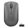 Lenovo | Wireless Compact Mouse | 540 | Bezvadu | Sarkans optiskais sensors | 2.4G bezvadu caur USB‑C uztvērēju | Storm Grey | 1 gads