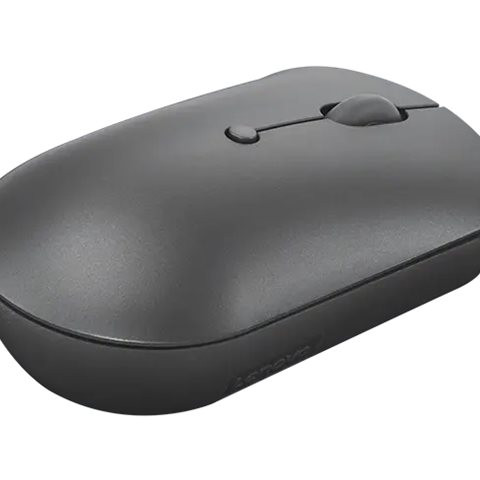 Lenovo | Wireless Compact Mouse | 540 | Bezvadu | Sarkans optiskais sensors | 2.4G bezvadu caur USB‑C uztvērēju | Storm Grey | 1 gads