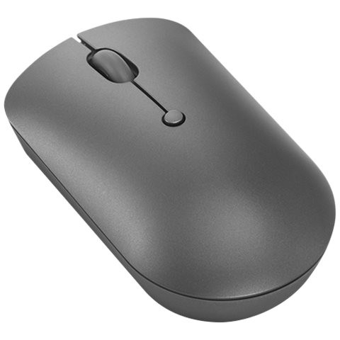 Lenovo | Wireless Compact Mouse | 540 | Bezvadu | Sarkans optiskais sensors | 2.4G bezvadu caur USB‑C uztvērēju | Storm Grey | 1 gads
