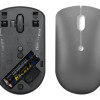 Lenovo | Wireless Compact Mouse | 540 | Bezvadu | Sarkans optiskais sensors | 2.4G bezvadu caur USB‑C uztvērēju | Storm Grey | 1 gads