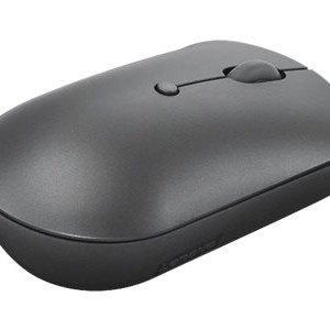 Lenovo | Wireless Compact Mouse | 540 | Bezvadu | Sarkans optiskais sensors | 2.4G bezvadu caur USB‑C uztvērēju | Storm Grey | 1 gads