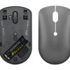 Lenovo | Wireless Compact Mouse | 540 | Bezvadu | Sarkans optiskais sensors | 2.4G bezvadu caur USB‑C uztvērēju | Storm Grey | 1 gads