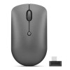 Lenovo | Wireless Compact Mouse | 540 | Bezvadu | Sarkans optiskais sensors | 2.4G bezvadu caur USB‑C uztvērēju | Storm Grey | 1 gads
