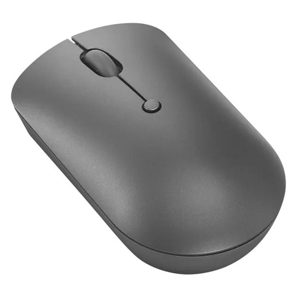 Lenovo | Wireless Compact Mouse | 540 | Bezvadu | Sarkans optiskais sensors | 2.4G bezvadu caur USB‑C uztvērēju | Storm Grey | 1 gads
